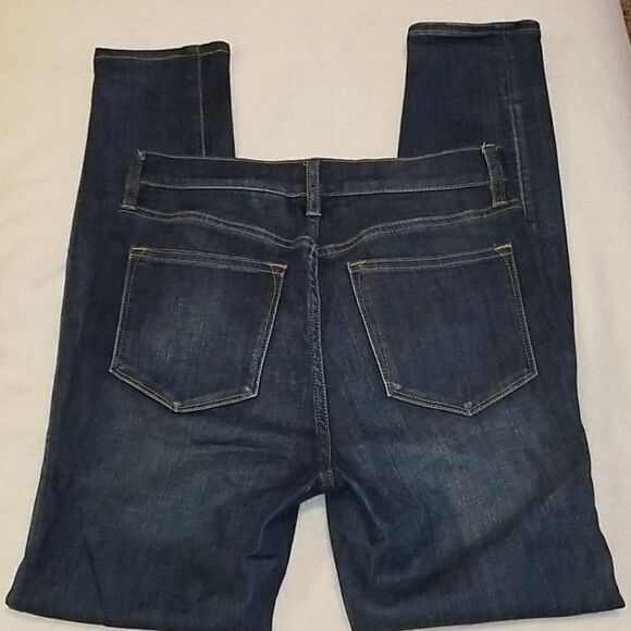 J. CREW SKINNY STRETCH JEANS Size 28 - Picture 2 of 5